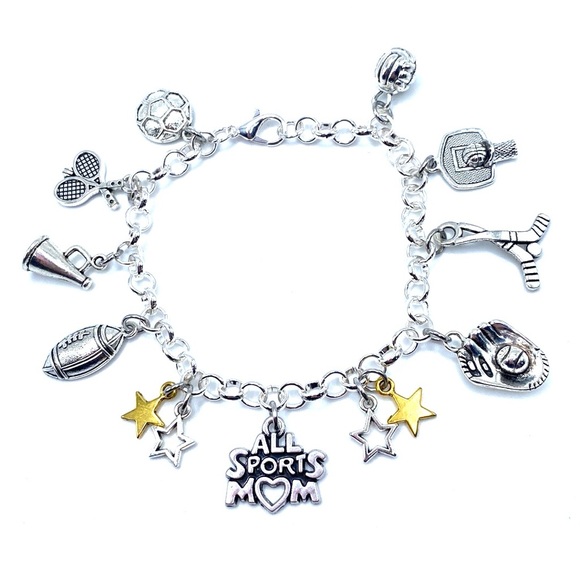 All Sports Mom Charm Bracelet - Picture 7 of 7